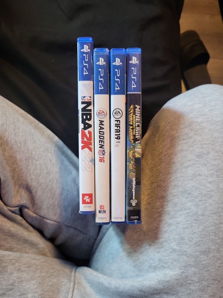 Ps4 Games