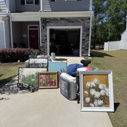 Moving sale