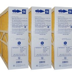 Box Of 3, Electro-Air Filter, M1-1056, 15 3/8" X 25 1/2" X 5 1/4"