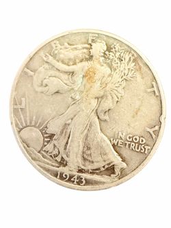 1943 Walking Liberty Half Dollar 90% Silver US Coin Philadelphia Circulated