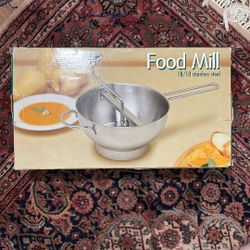 Browne Food Service 18/10 Stainless Steel Food Mill