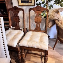 2 Antique Chairs