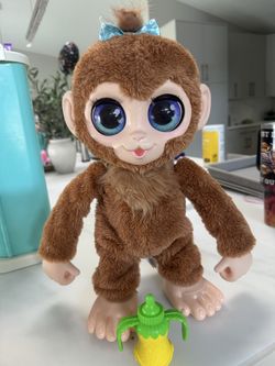 Fur Real monkey
