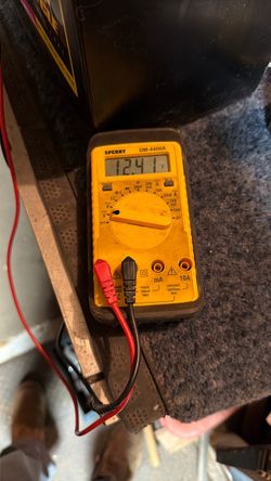 Rv deep cycle 12 volt battery