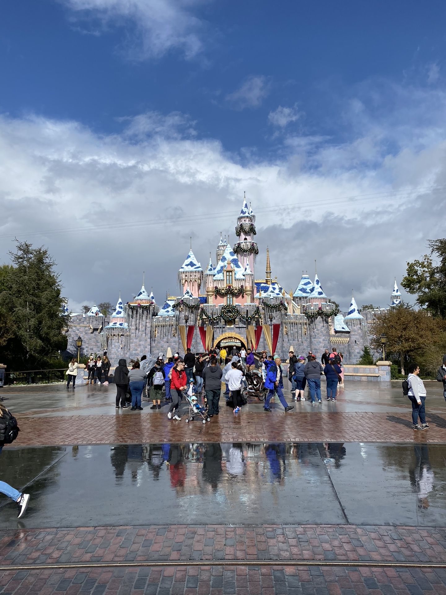 Disneyland park hopper tickets