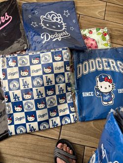 LA Dodgers tote bag