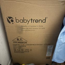 Brand New Still In Box Car seat ! 