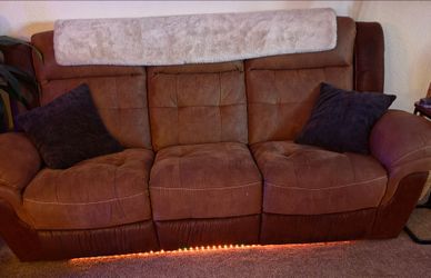 Recliners. Both sofa and love seat