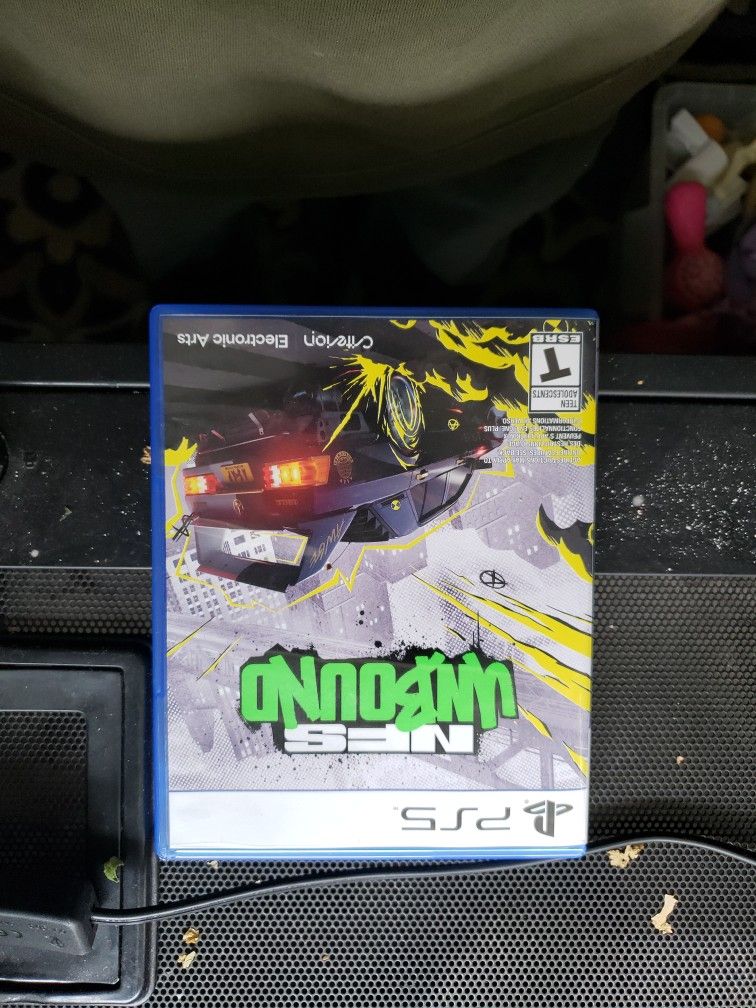 Need For Speed Unbound PS5 NEW