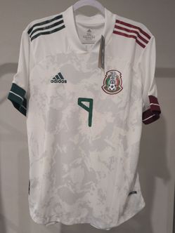 Mexico Raul Jimenez White Jersey