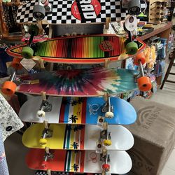 $80 Skateboards at Catch A Wave surf and skate shop