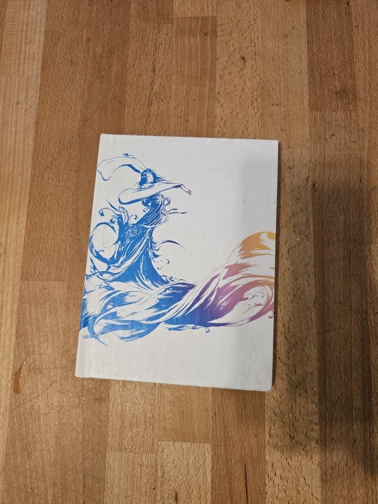 Final Fantasy X-X2 With Artbook For Ps3