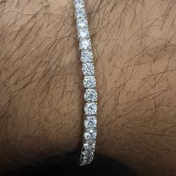 Moissanite Bracelet