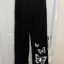 Butterfly jeans