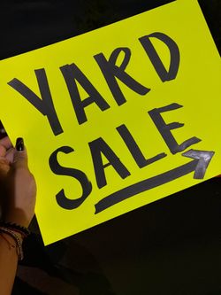 Yard Sale