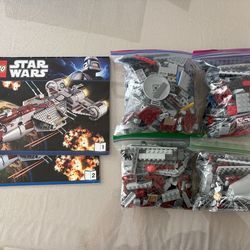 Lego 7964 Republic Frigate No Minifigures