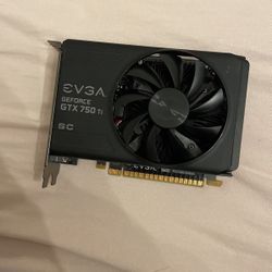Evga 750ti 