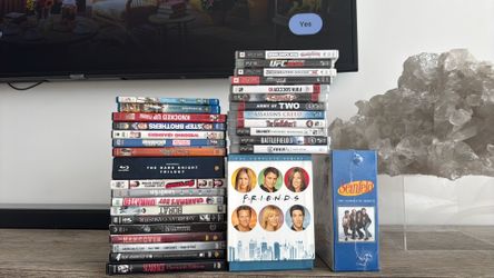 Lot of DVD s and PS3 games