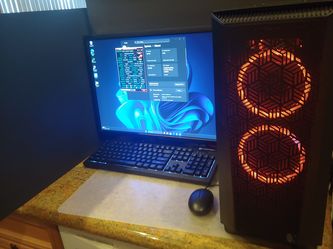 Gaming PC - Intel i5-10400, RTX 2070, 32GB RAM, 1.4TB Windows 11 WiFi 📶