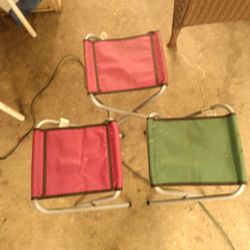 Foldable Mini Stools 