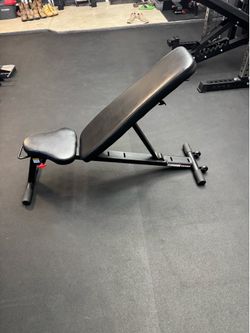 Workout bench