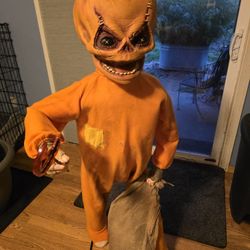Sam Halloween Animatronic
