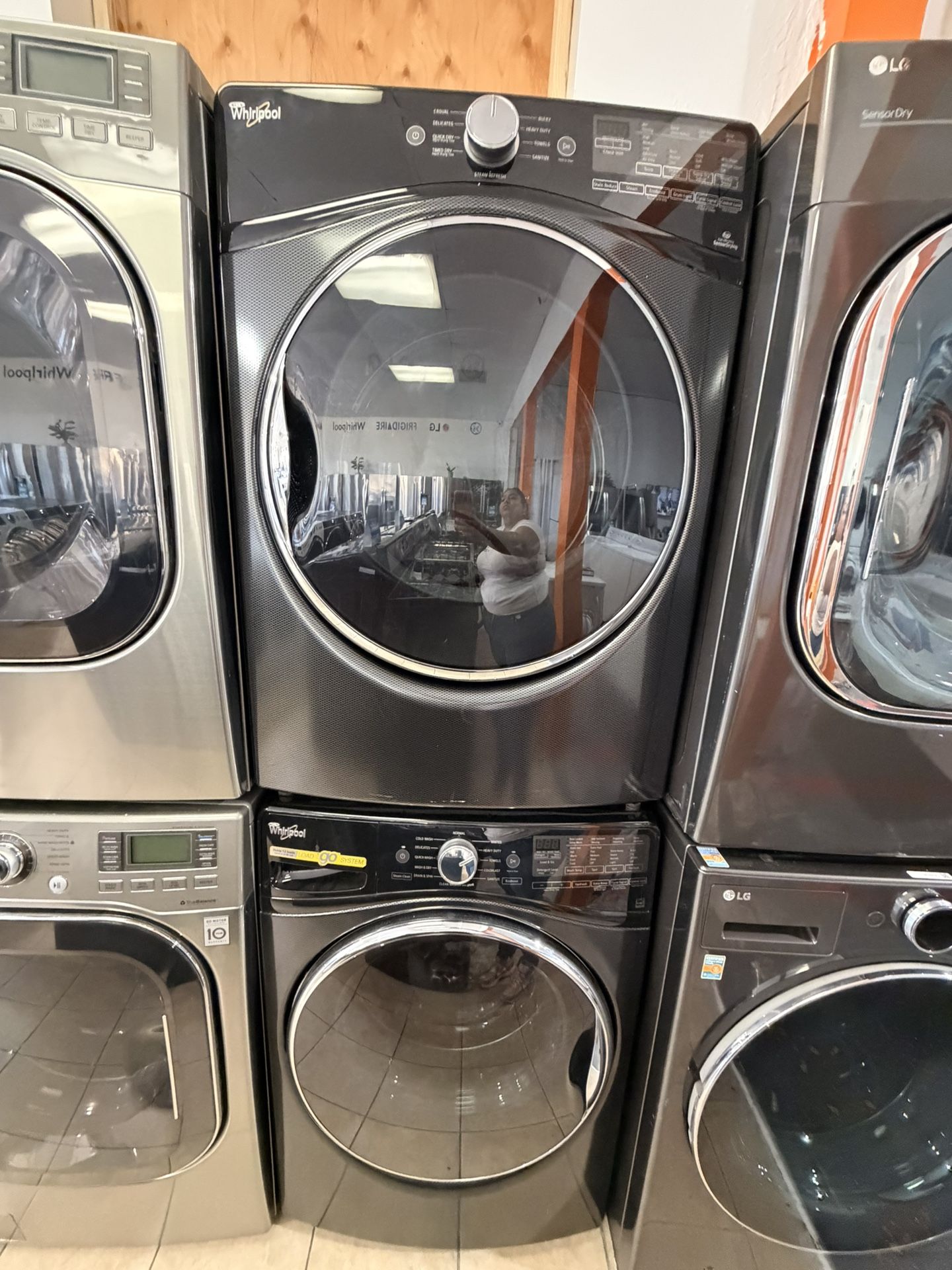 Whirlpool Washer And Dryer