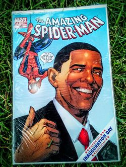 The Amazing Spider-Man/ Special inauguration Day Edition Comic