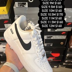 Supreme White Air Force 1