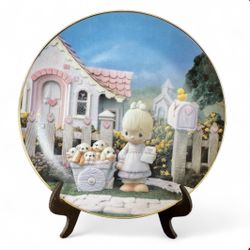 Precious Moments Collector Plate
