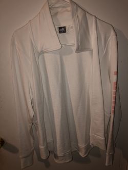 New sweater size L asking 13.00