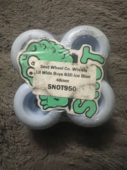 Snot Wheels Lil’ Wide Boys Skateboard Wheels
