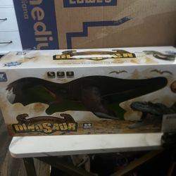 Very Big Animated Dinosaur