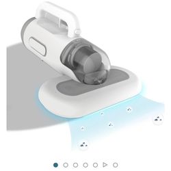 Bed Vacuum Cleaner Cordless, UV Mattress Vacuum Cleaner Powerful Suction, Handheld Couch Cleaner Machine Deep Cleaner for Bed Cleaning, Sheet, Fabric 