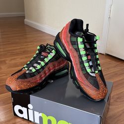 Nike Air Max 95 Big Bubble Family Reunion "Hong Kong" (Size 11M) DS NEW w/ Box & Proof of Purchase