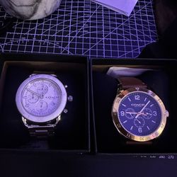 Coach Watches 