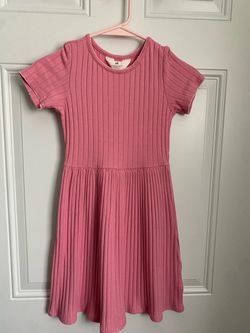 H&M Girls Pink Dress size 6