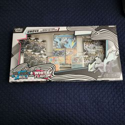 Pokemon Black Bolt White Flare Unova Heavy Hitters Premium Collection