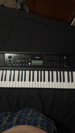 Yamaha Portable Keyboard