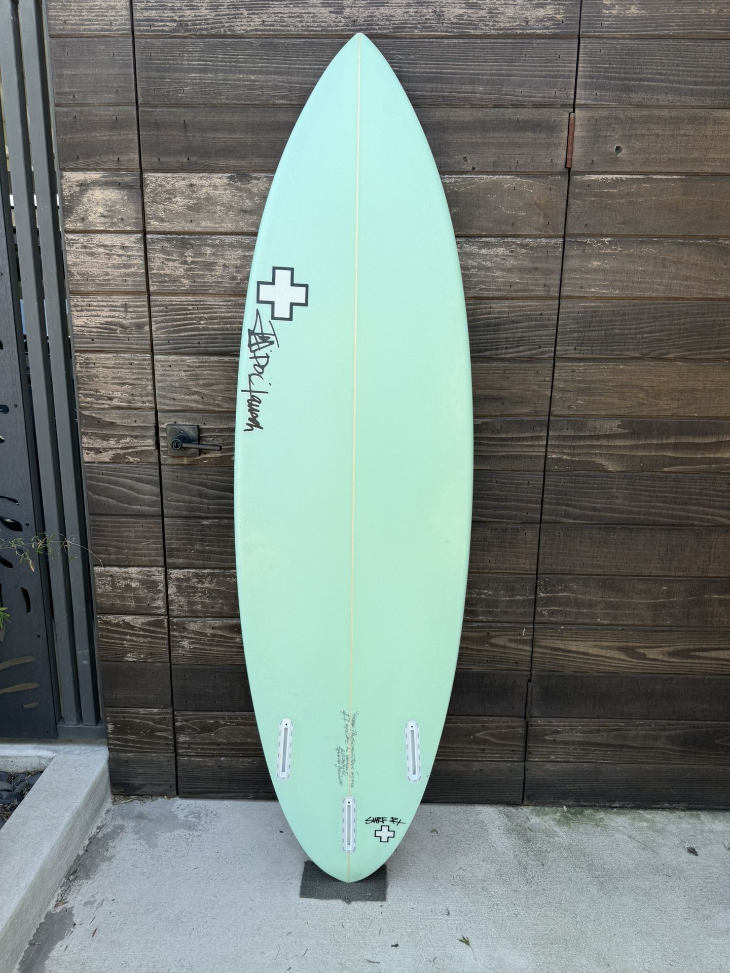 Surf Prescriptions 6’1”x20”x2.50