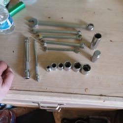 Snap On Tools 14 Pc. Lot Plus One MATCO wrench