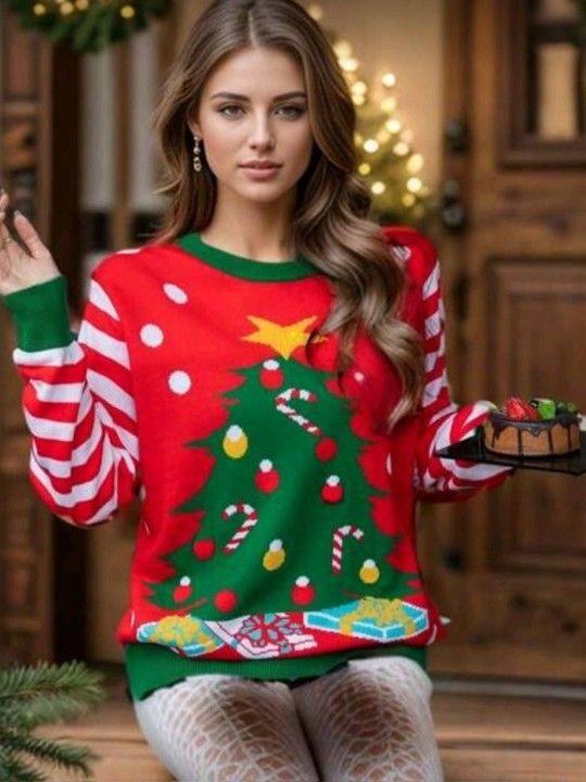Christmas sweater Talla M 