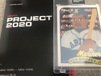 Ken Griffey Jr - Seattle Mariners - Project 2020 Baseball Card, THICK 130 pt