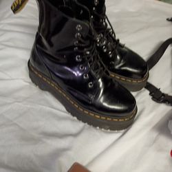 Dr Doc Martens Jadon Platform Boots Size 7