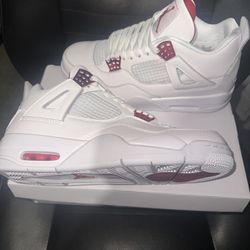 Jordan 4 Retro ‘Metallic Red’