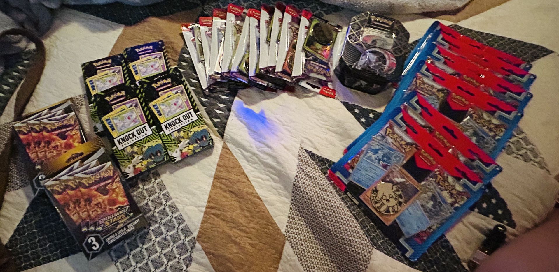 Pokemon Trading Cards Lot