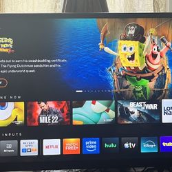 VIZIO D-Series 32” Smart TV (720p HD) – Full-Array LED + Original Remote