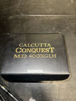 Shimano Calcutta 400MD Rh