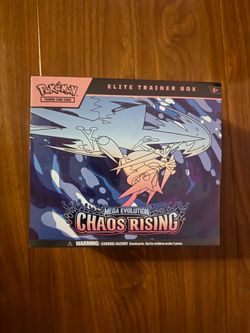 Pokemon Chaos Rising Elite Trainer Box