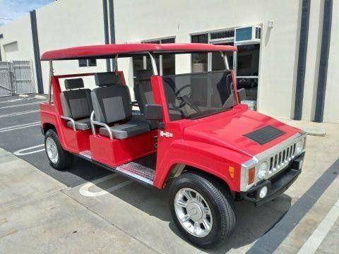 Hummer H3 Acg Brand 6 Seater Golf Cart